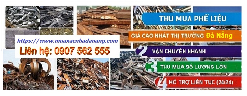 Thu mua phế liệu Đà Nẵng