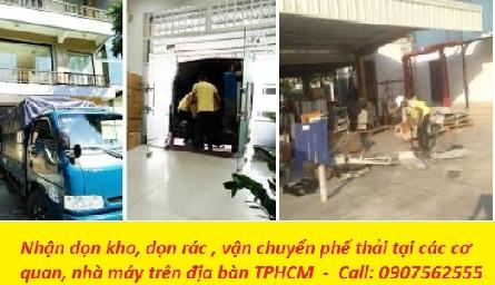 CÔNG TY CHUYÊN CUNG CẤP DỊCH VỤ DỌN KHO Ở TẠI TPHCM