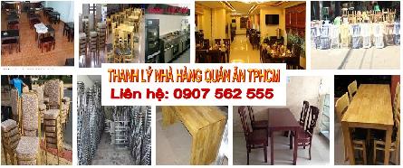 CỬA HÀNG CHUYÊN MUA ĐỒ CŨ QUÁN ĂN Ở TẠI TPHCM