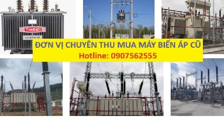 Đơn vị thu mua trạm biến áp cũ giá cao tận nơi TPHCM