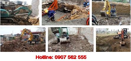 ĐƠN VỊ CHUYÊN NHẬN THI CÔNG ĐÀO MÓNG NHÀ TẠI TPHCM
