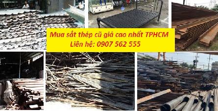 Cửa hàng là đại lý thu mua sắt thép cũ giá cao nhất TPHCM