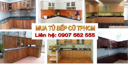 ĐƠN VỊ MUA THANH LÝ TỦ BẾP GỖ CŨ ĐÃ QUA SỬ DỤNG TẠI TPHCM