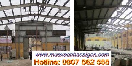 Công ty nhận phá dỡ và mua bán nhà xưởng cũ ở tphcm