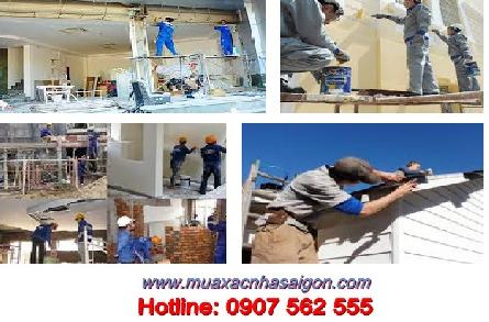 SỬA CHỮA NHÀ GIÁ RẺ TẠI TPHCM-0907562555