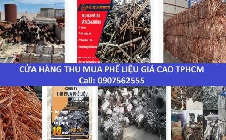 Cửa hàng thu mua phế liệu tphcm - Call: 0907562555